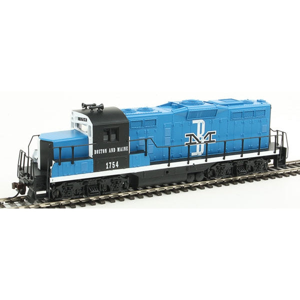 Walthers Trainline EMD GP9M Standard DC Boston & Maine #1754 (blue, black, white)