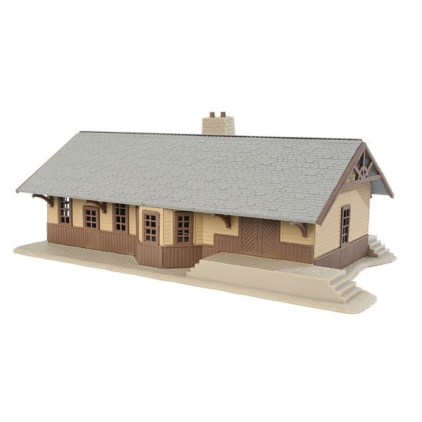 Walthers Trainline Iron Ridge Station Kit 8-1/4 x 4-3/4 x 2-3/4" 20.9 x 12 x 6.9cm