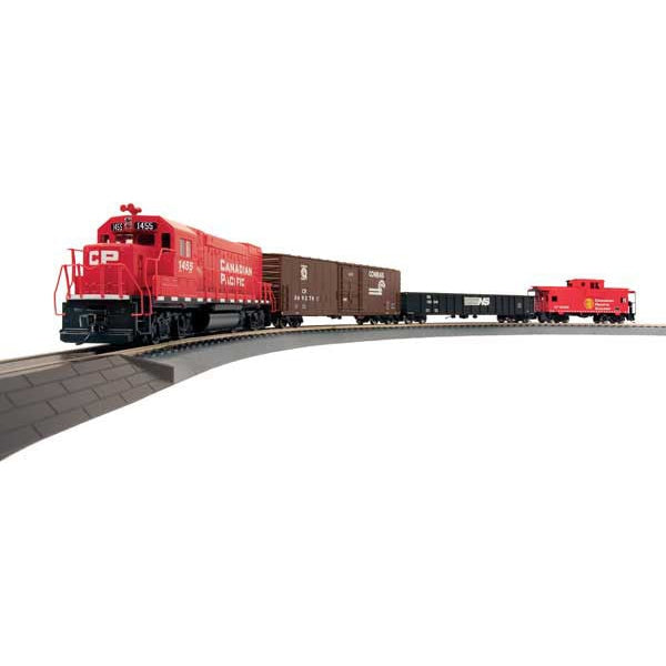Walthers Trainline Flyer Express Fast-Freight Train Set Canadian Pacific