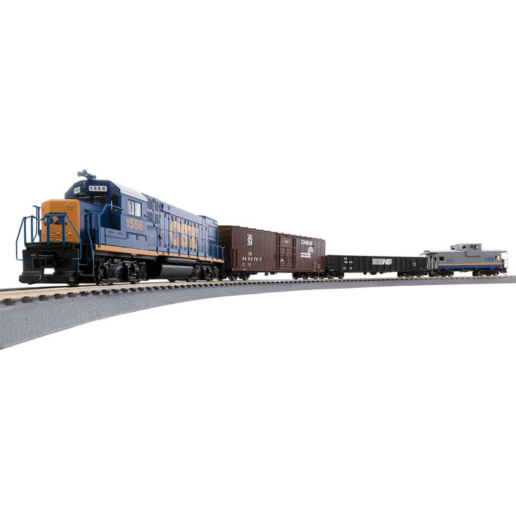 Walthers Trainline Flyer Express Fast-Freight Train Set CSX Transportation