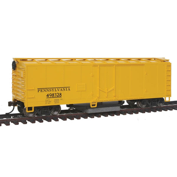 Walthers Trainline 40' Plug-Door Track Cleaning Boxcar Pennsylvania Railroad