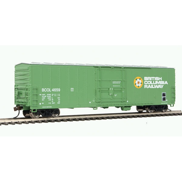 Walthers Trainline Insulated Boxcar British Columbia Railway