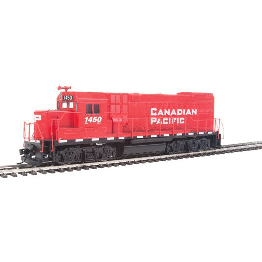 Walthers Trainline EMD GP15-1 Standard DC Canadian Pacific (red, white)