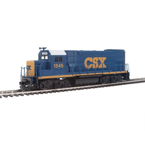 Walthers Trainline EMD GP15-1 Standard DC CSX Transportation (YN3; blue, yellow, white)