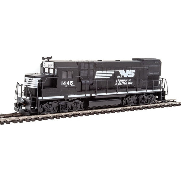 Walthers Trainline EMD GP15-1 Standard DC Norfolk Southern (black, white)