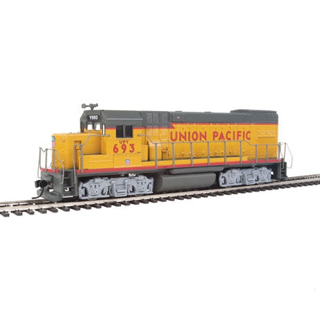 Walthers Trainline EMD GP15-1 Standard DC Union Pacific(R) (yellow, gray, red)