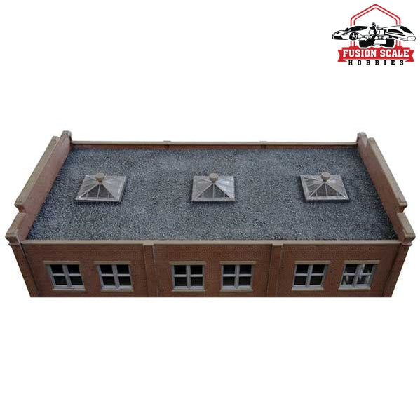 Walthers Cornerstone HO Scale Roof Texture 813/16oz 250g Gray