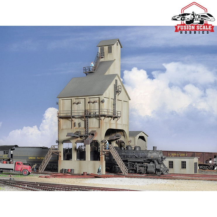 Walthers Cornerstone HO Scale Modern Coaling Tower Kit