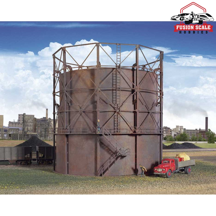 Walthers Cornerstone HO Scale Gas Storage Tank Kit 97/8" 24.6cm Diameter x 91/8" 22.8cm Tall