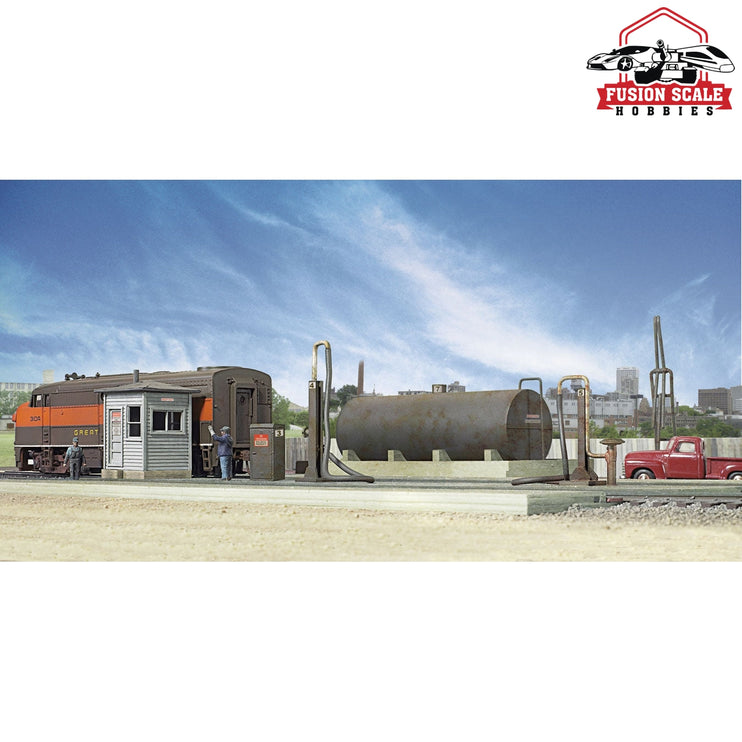 Walthers Cornerstone HO Scale Diesel Fueling Facility Kit