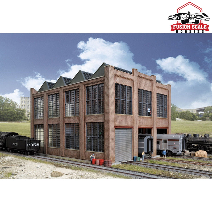 Walthers Cornerstone HO Scale Car Shop Kit