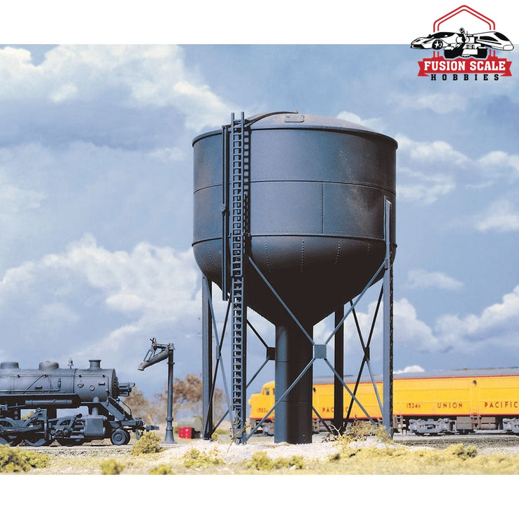 Walthers Cornerstone HO Scale Steel Water Tank Kit 31/4 x 3 x 7" 11.3 x 7.5 x 17.5 cm