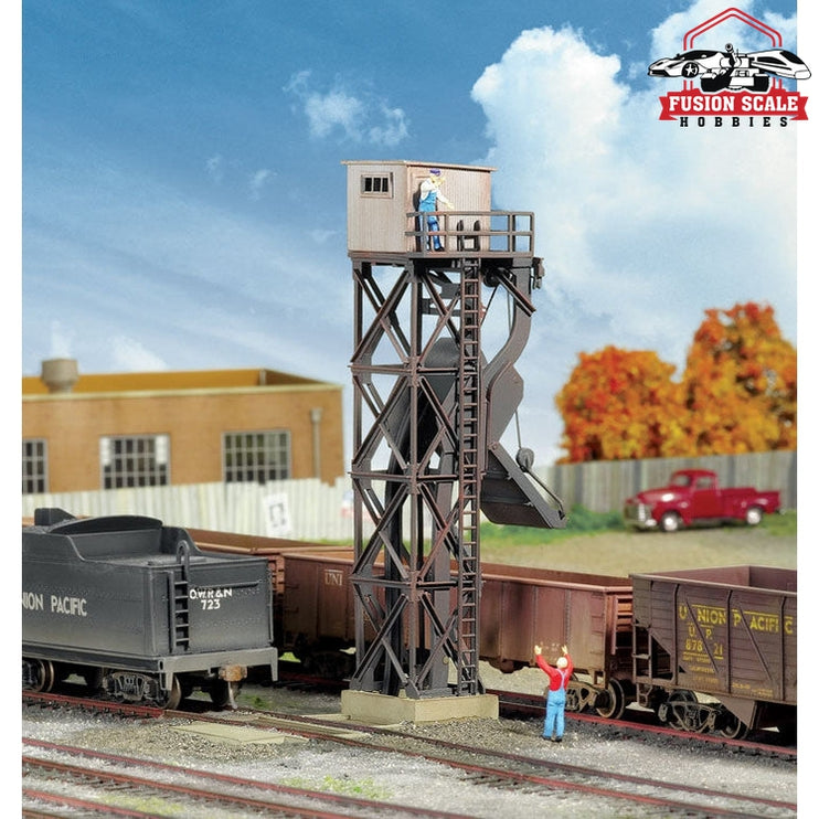 Walthers Cornerstone HO Scale Cinder Conveyor & Ash Pit Kit