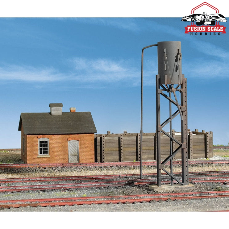 Walthers Cornerstone HO Scale Sanding Towers & Drying House Kit