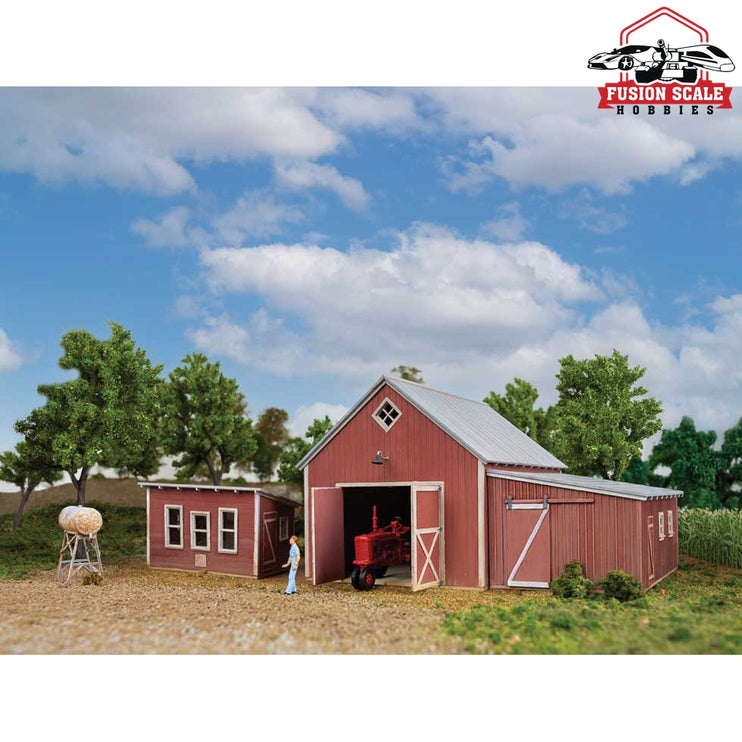 Walthers Cornerstone HO Scale Chicken Coop and Sheds Kit