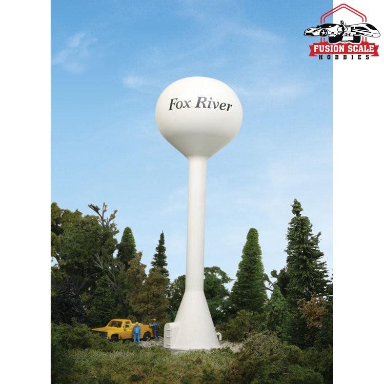 Walthers Cornerstone HO Scale Modern Water Tower Kit 91/2" 23.7 Tall x 31/8" 7.8cm Diameter
