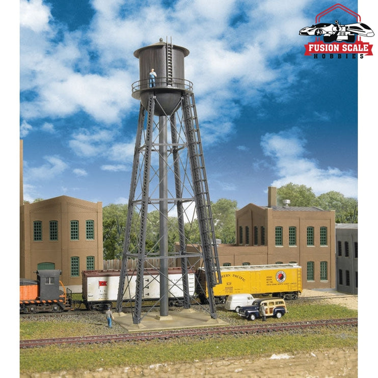 Walthers Cornerstone N Scale City Water Tower Kit 23/8 x 23/8 x 7" 6 x 6 x 17.7cm