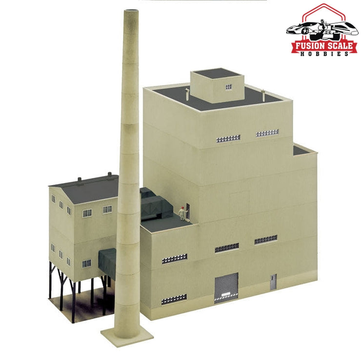 Walthers Cornerstone HO Scale Metro Power & Light Kit Generating Plant 137/8 x 10 x 13" 35.2 x 25.4 x 33cm