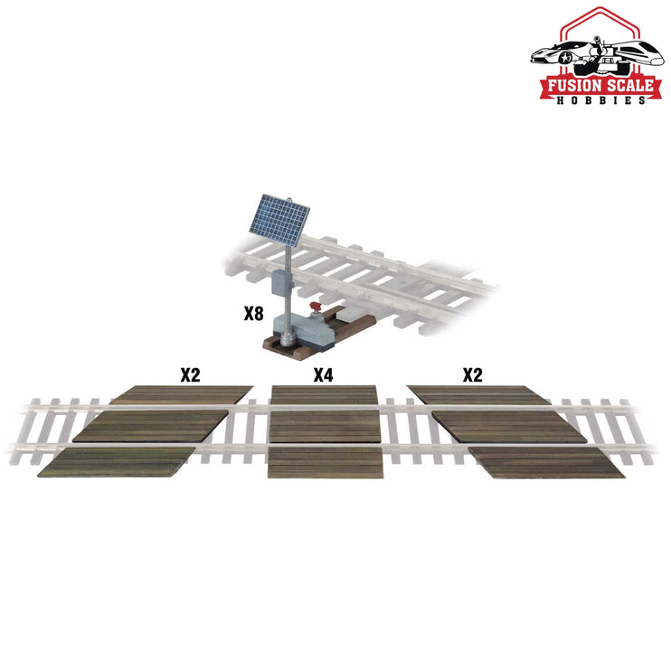 Walthers Cornerstone HO Scale Intermodal Yard Details Kit