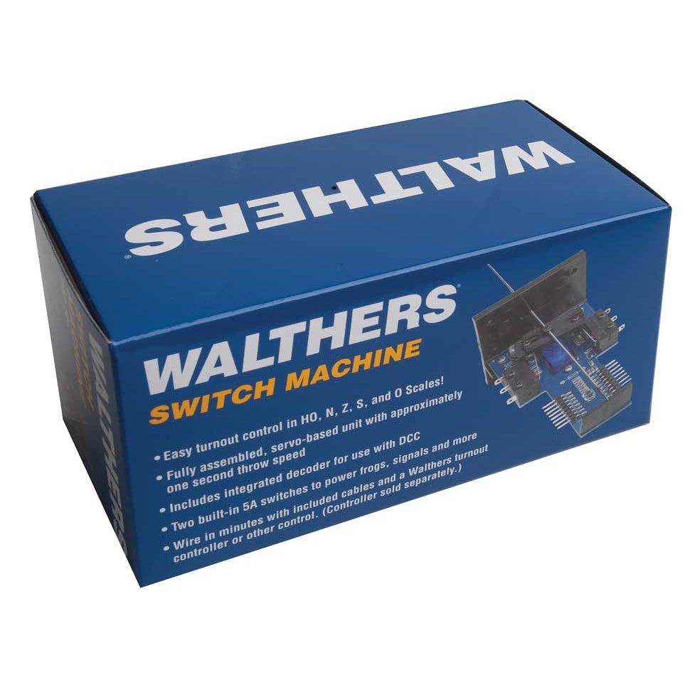 Walthers Layout Control System Vertical-Mount Switch Machine