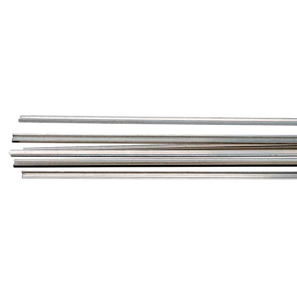 Walthers Code 100 Nickel Silver Rail pkg(17) Each section - 36"  0.9m long; 51' 15.5m total length