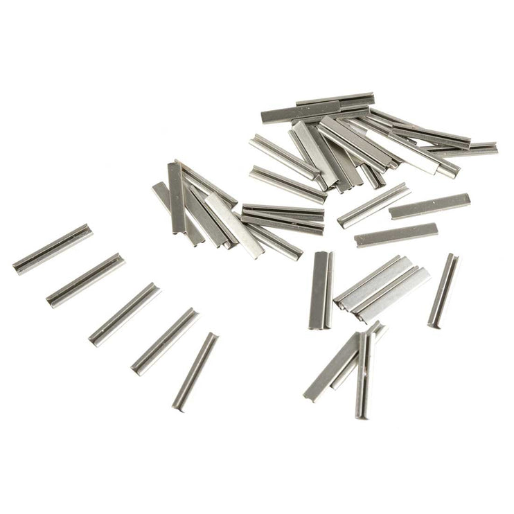 WalthersTrack HO 948-83102 Nickel-Silver Rail Joiners for Code 83 or Code 100 Track