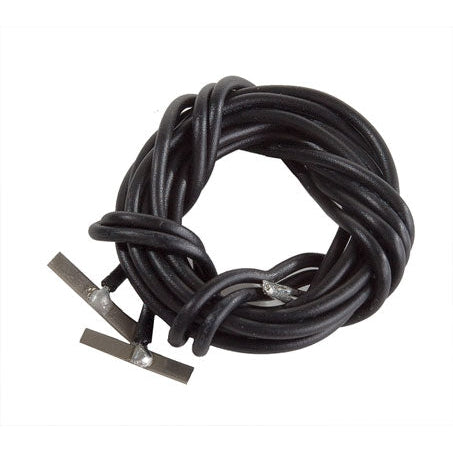 Walthers Code 83 or 100 Nickel Silver Terminal Joiners pkg(2) Includes Black 22-Gauge Wire
