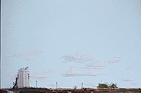 Walthers Background Scene 24 x 36"  60 x 90cm - Instant Horizons(TM) -- Prairie/Grain Elevator