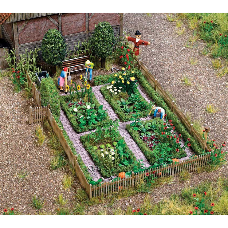 Walthers Vegetable Garden - Kit