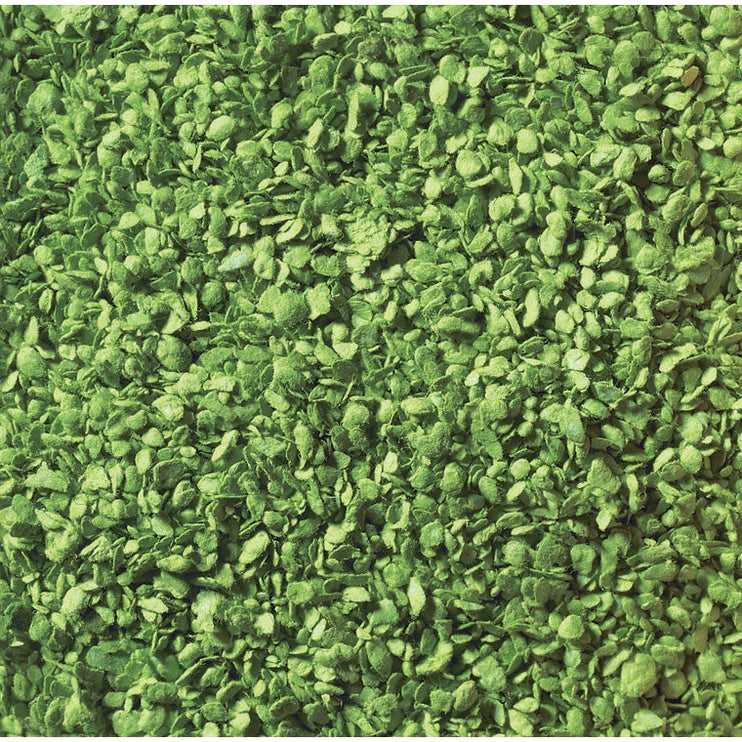 Walthers Leaves Ground Cover -- Medium Green