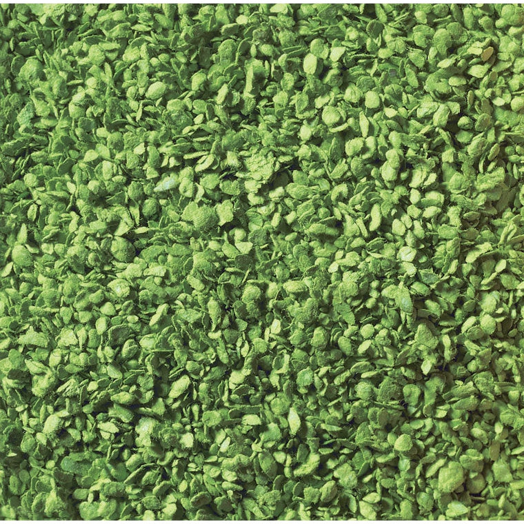 Walthers Leaves Ground Cover -- Medium Green