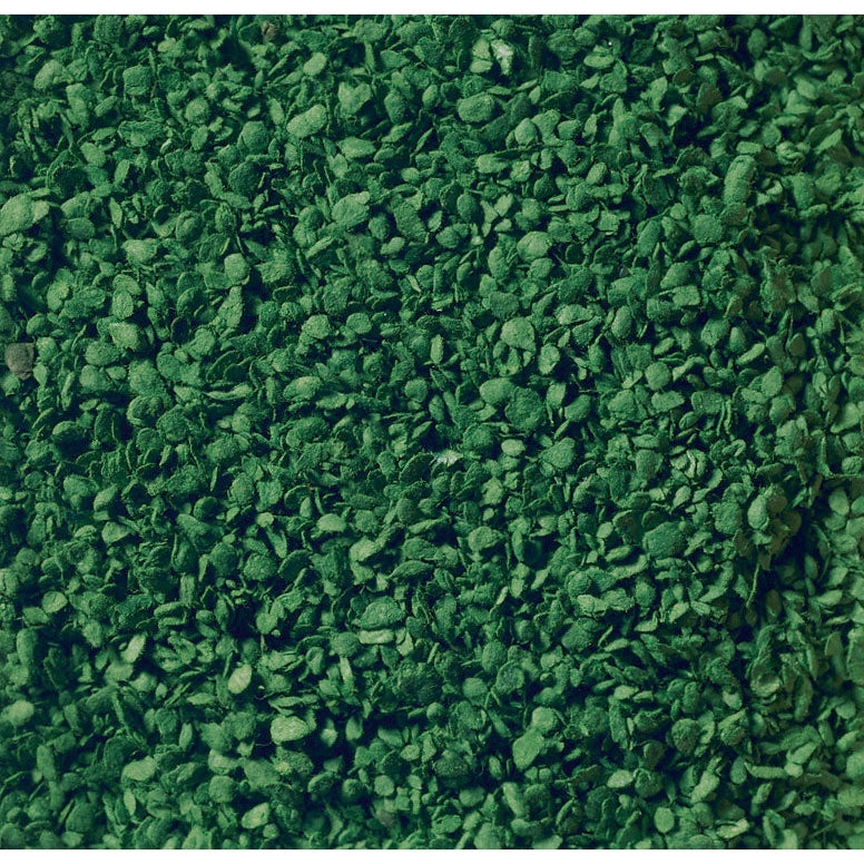 Walthers Leaves Ground Cover -- Dark Green