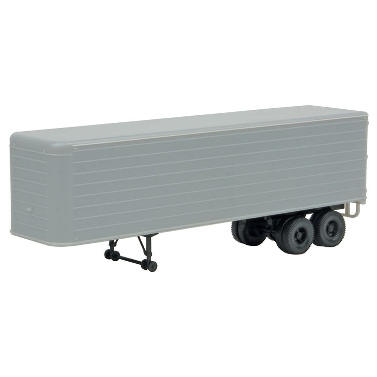 Walthers 35' Fluted-Side Trailer 2-Pack - Kit -- Undecorated