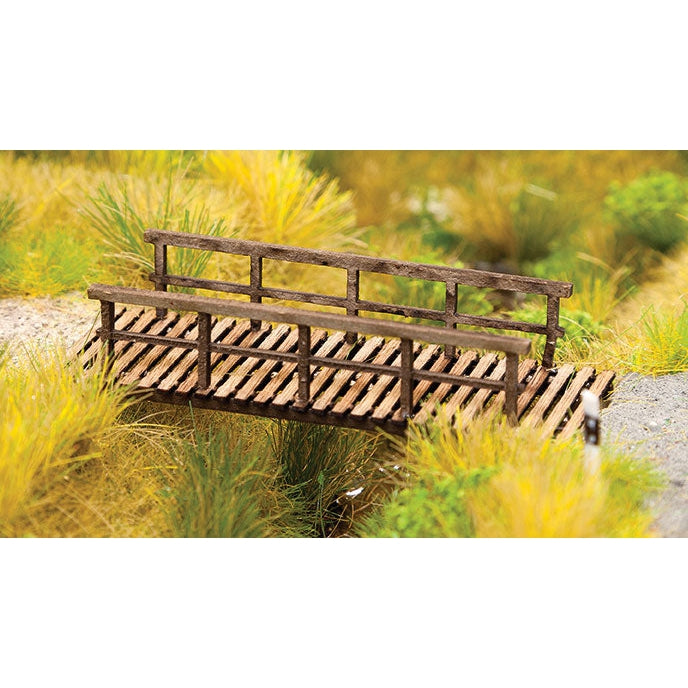 Walthers Foot Bridge -- Kit - 2-3/8 x 7/8 x 1/2"  6 x 2.2 x 1.3cm