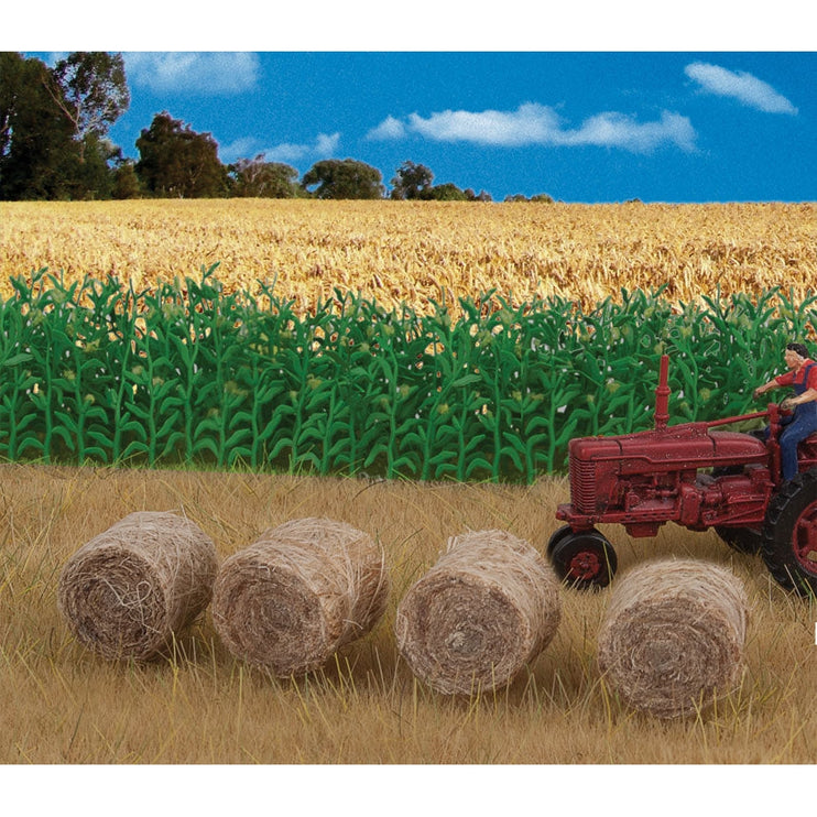 Walthers Round Hay Bale -- 20-Pack