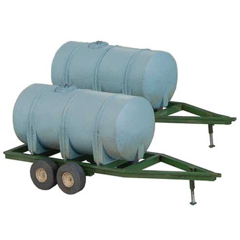 Walthers Liquid Fertilizer Trailers -- Kit pkg(4)