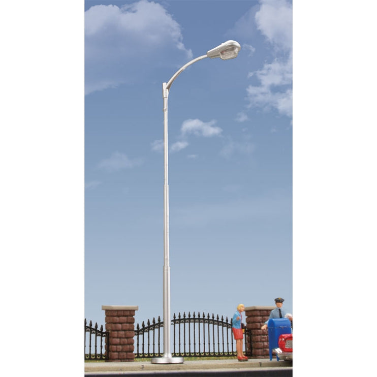 Walthers Tear Drop Street Light -- Single-Arm