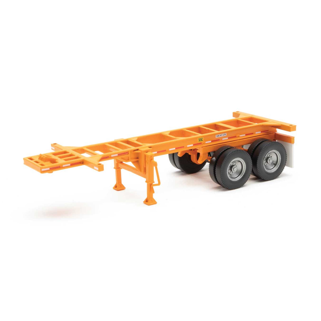 Walthers 20' Container Chassis (2-Pack) -- Orange