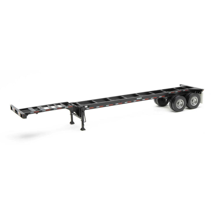 Walthers 40' Container Chassis (2-Pack) -- Black