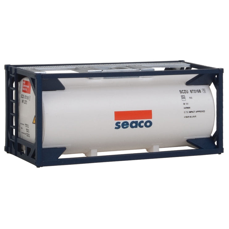 Walthers 20' Tank Container - Kit -- SEACO