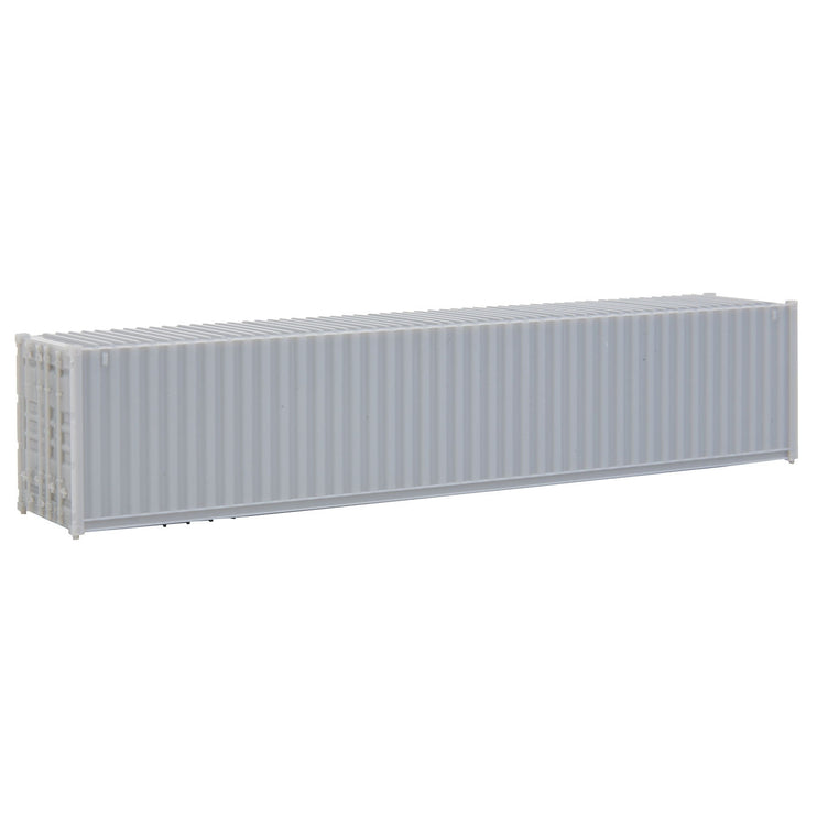 Walthers 40' Corrugated Container - Assembled -- Undecorated