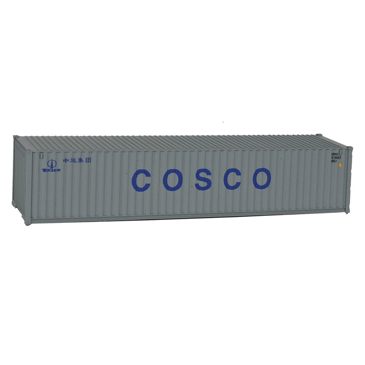 Walthers 40' Corrugated Container - Assembled -- China Ocean Shipping Co.