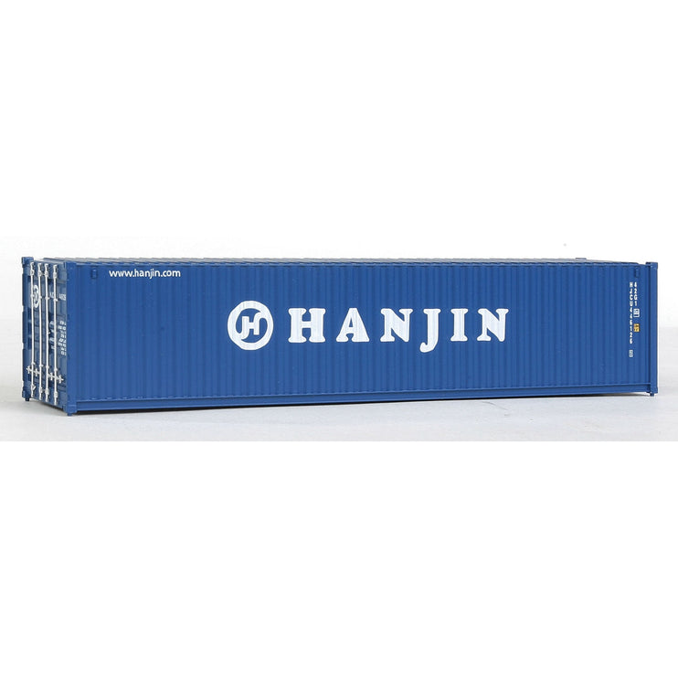 Walthers 40' Corrugated Container - Assembled -- Hanjin