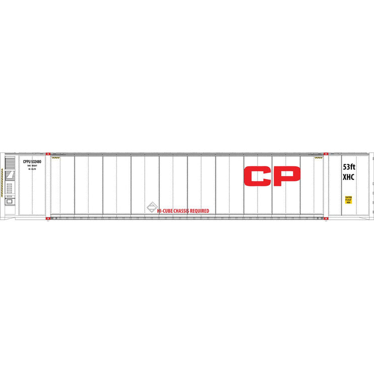 Walthers 53' Reefer Container - Ready to Run -- Canadian Pacific