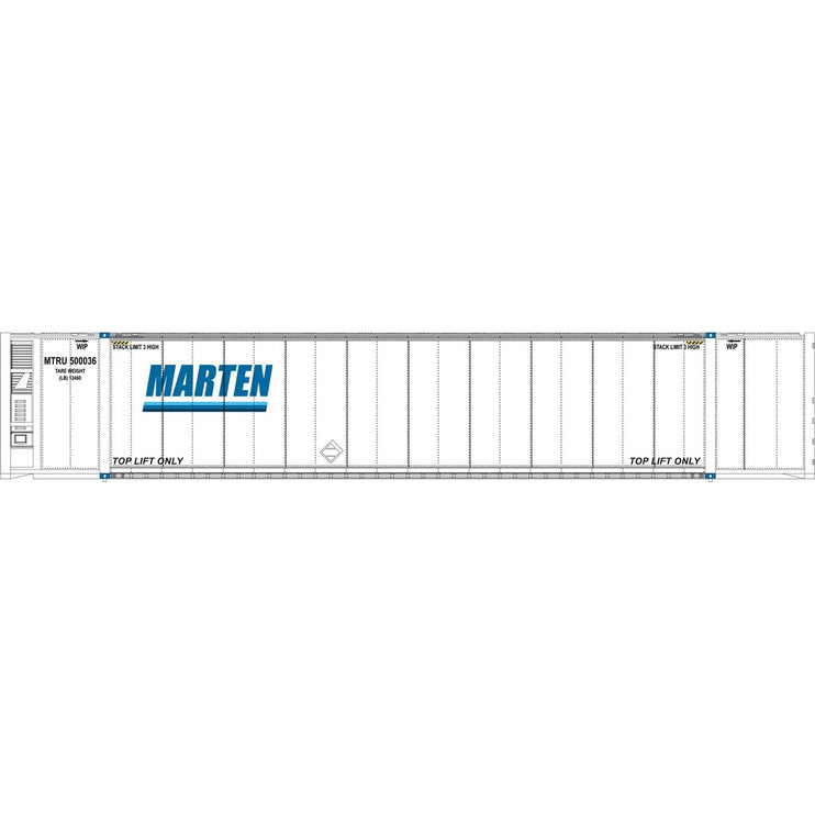 Walthers 53' Reefer Container - Ready to Run -- Marten