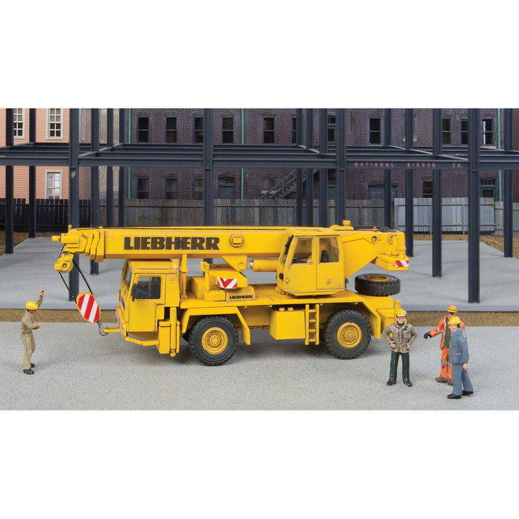 Walthers Two-Axle Truck Crane -- Kit