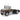 Walthers International(R) 4900 Single-Axle Semi Tractor Only - Assembled -- UPS Freight(SM) (gray, gold, brown)