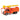 Walthers International(R) 4300 2-Axle Truck with Tree Trimmer Body - Assembled -- Orange Cab and Body, Yellow Boom