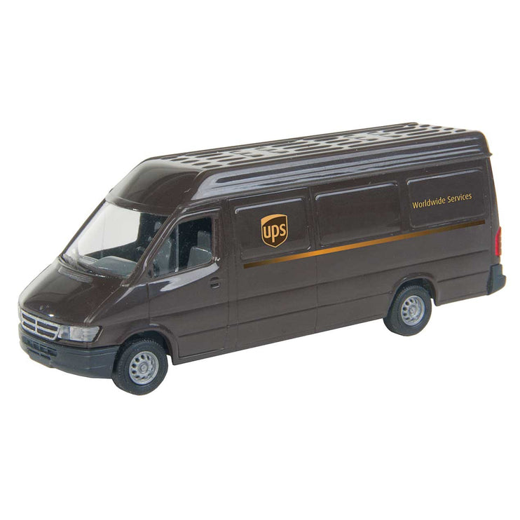 Walthers UPS(R) Delivery Van -- Modern Shield Logo