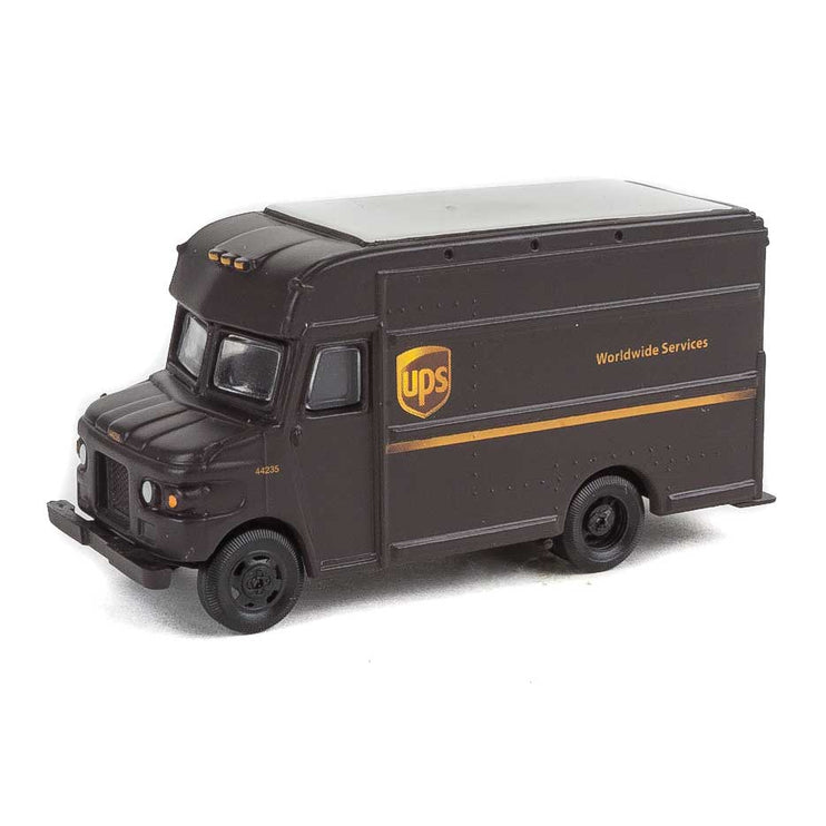 Walthers UPS Package Car -- United Parcel Service Modern Shield Logo